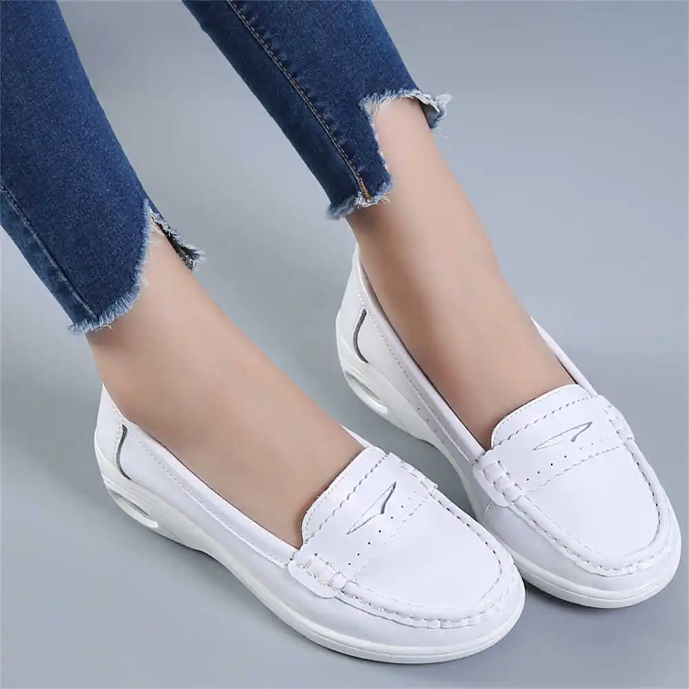 Women'S Fashion From The 50S - Suola spessa Slipon Scarpe da ginnastica