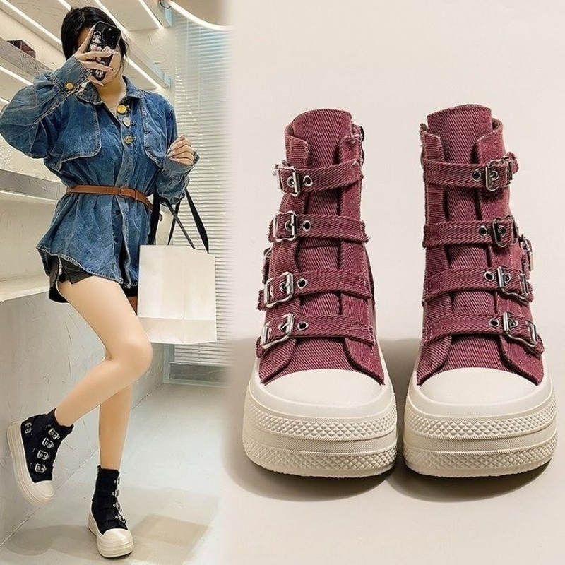 Women'S Fashion Walking Shoes - Scarpe da Donna Primavera Estate 2025