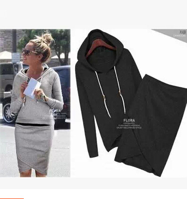 Asymmetric Top Women - 2 pezzi donna Stes stile europeo