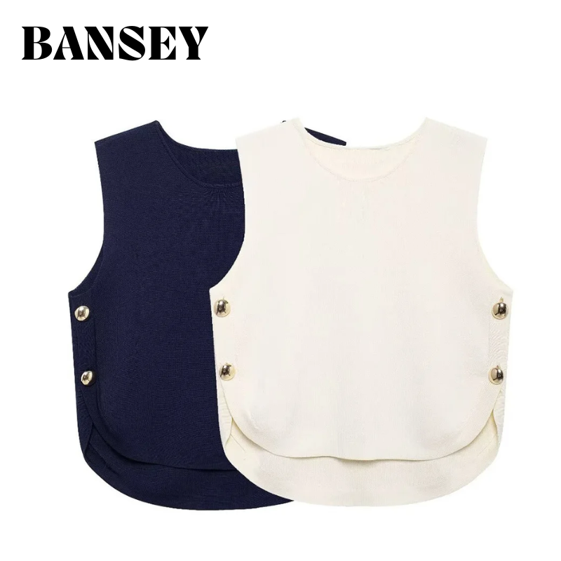 Asymmetric Top Women - 2025 Top corto da donna chic