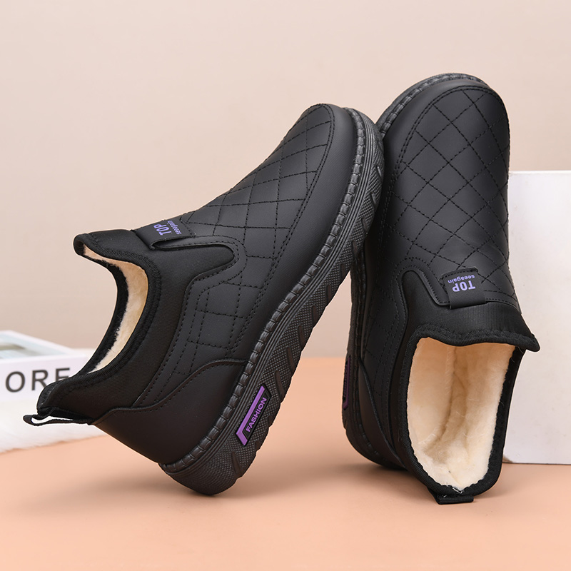 Women Fashion Online - Nuove scarpe invernali da donna, velluto,