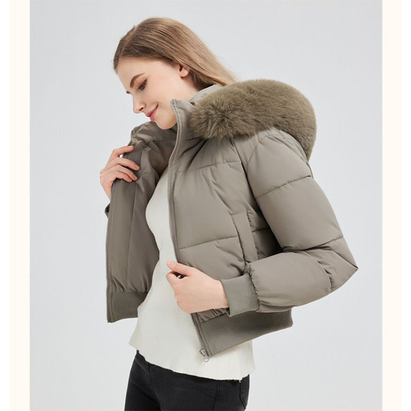 Women Fashion Usa - Inverno 2025 Cappotto in stile americano