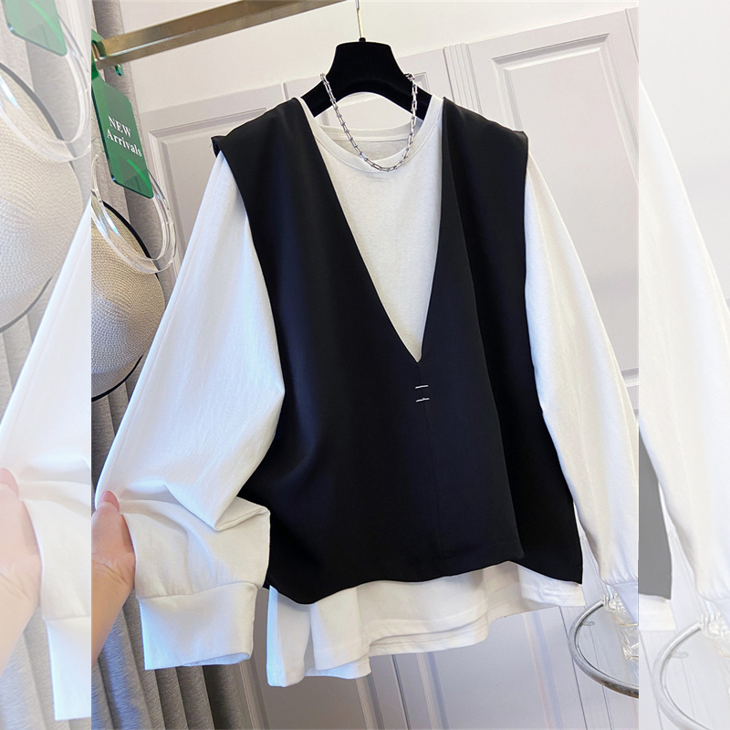 Women Fashion Designer - SuperAen Spring New T-shirt bianca oversize