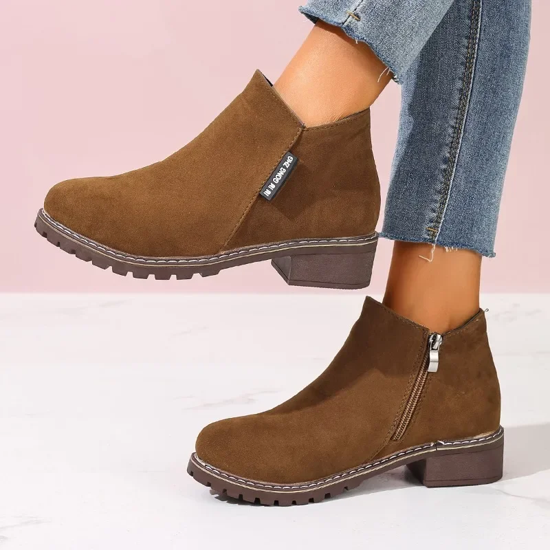 Sale Fashion Women - Stivaletti da Donna Autunno Inverno con