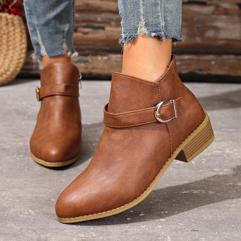 Sale Fashion Women - Stivaletti da Donna Autunno Inverno con