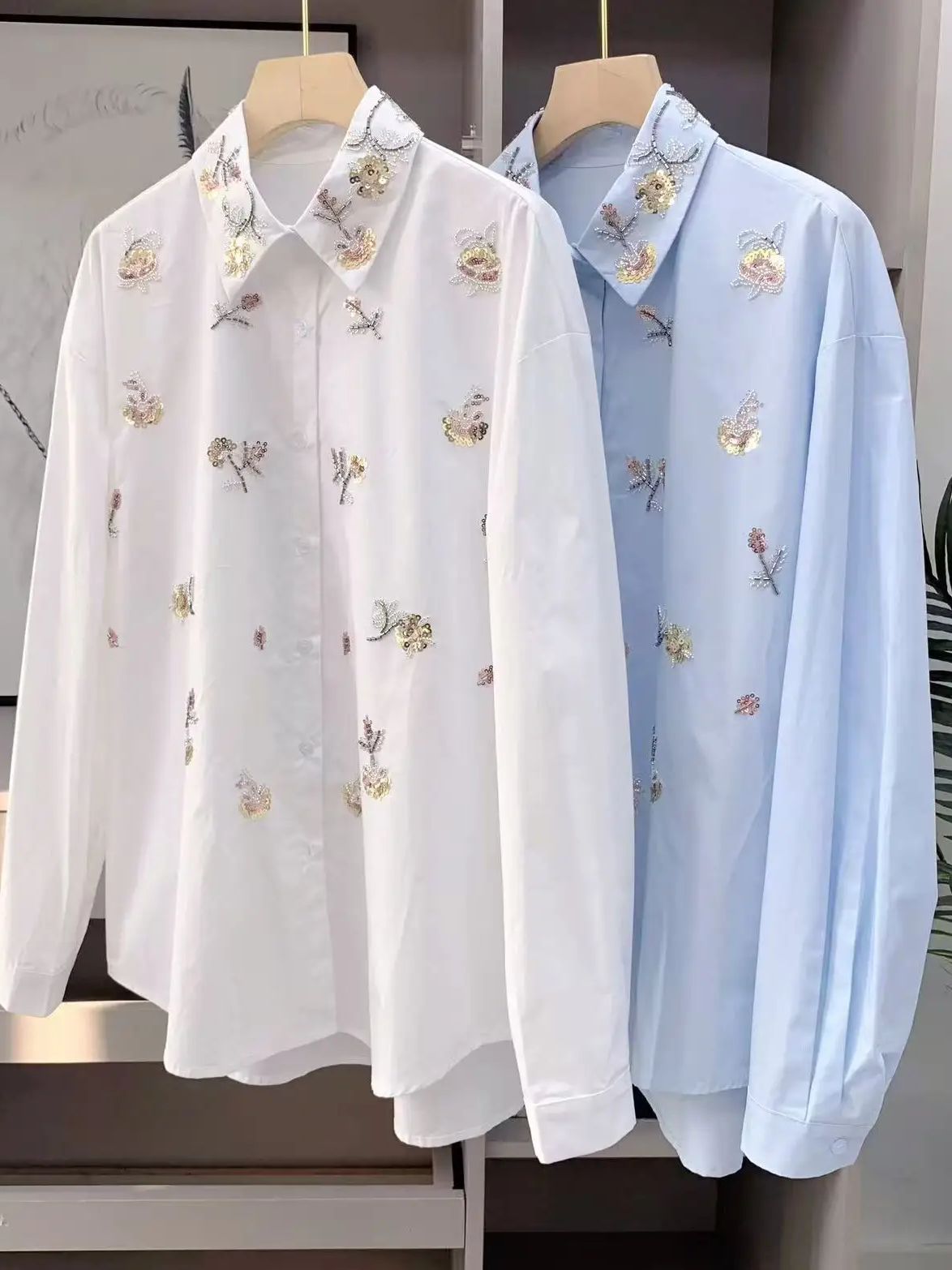 Women'S Fashion Trends 2026 Spring Summer - Camicette di Lusso in Cotone con