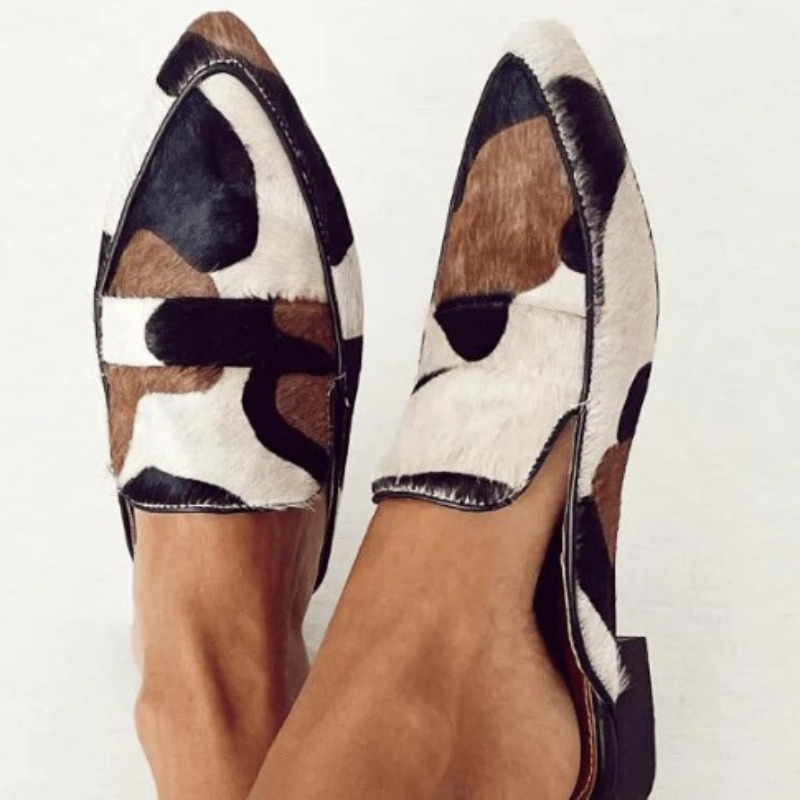Women'S Fashion Walking Shoes - Scarpe da Donna Casual Stile Britannico
