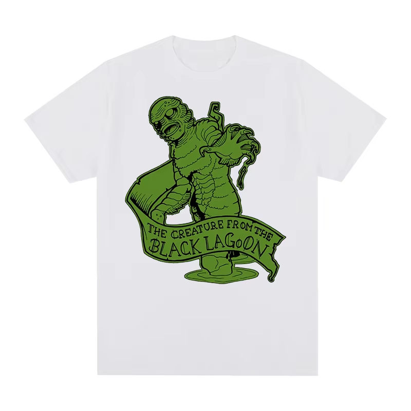 Women'S Fashion From The 50S - T-shirt vintage Creature From The Black