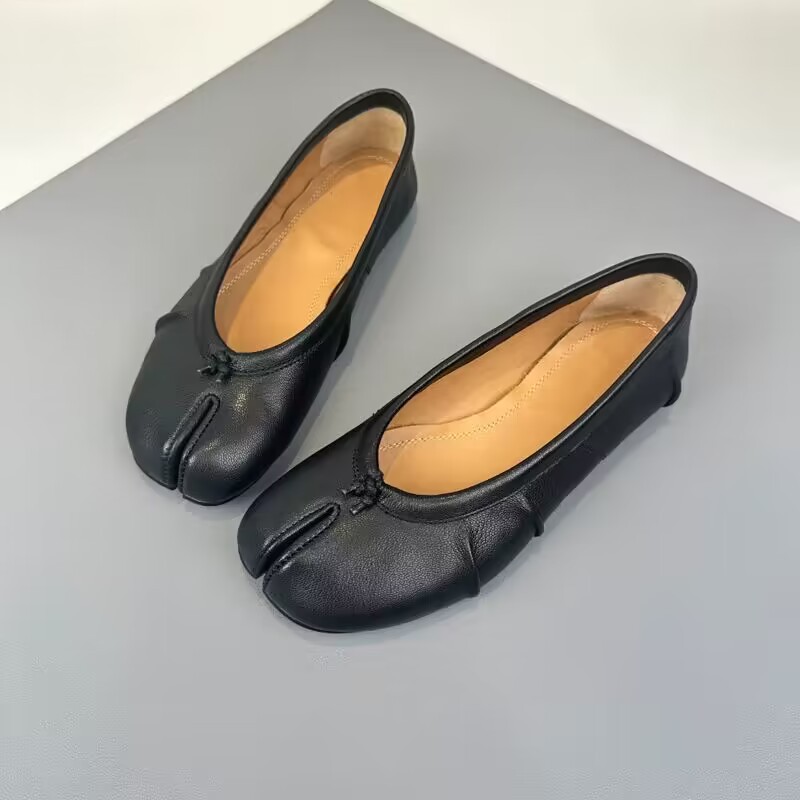 Women'S Fashion Walking Shoes - NUOVE Scarpe Basse con Punta Divisa