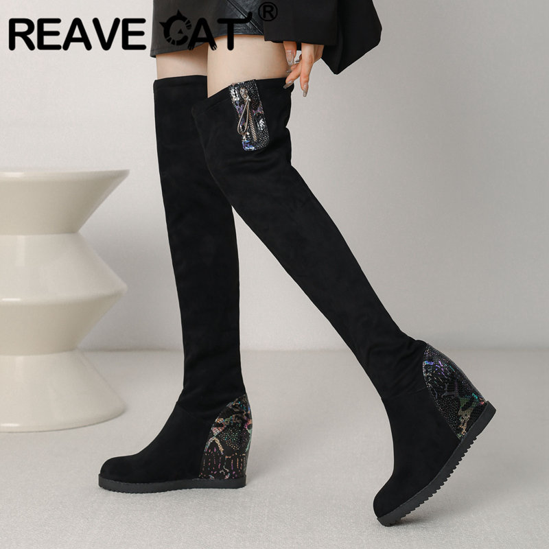 Sale Fashion Women - REAVE CAT Stivali alla coscia moda