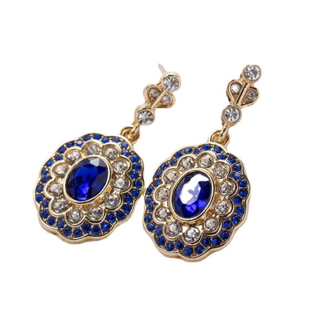 Women'S Fashion London - Orecchini Pendenti Luckyshine in Argento con