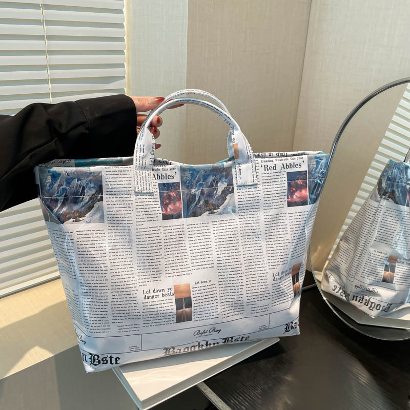 Women'S Fashion London - Borsa per la spesa riutilizzabile in