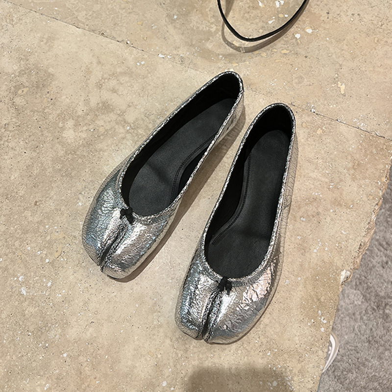 Women'S Fashion Walking Shoes - Scarpe Basse Mary Jane Vintage da