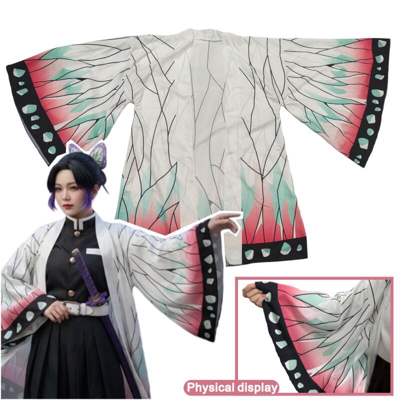 Women'S Fashion Knitwear - Costume Cosplay Estivo di Shinobu Kocho