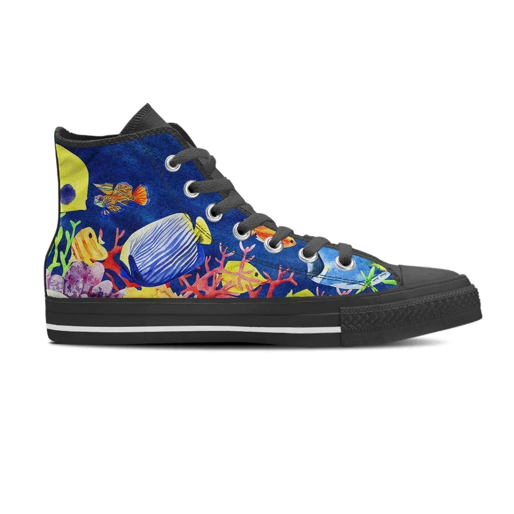 Sale Fashion Women - Scarpe da ginnastica alte in tela
