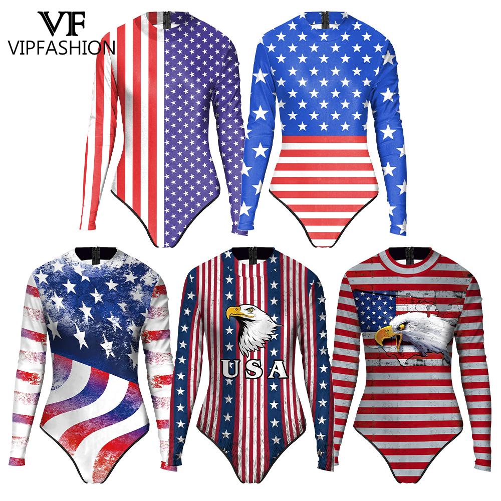 Women Fashion Usa - VIP FASHION Independence Day One Piece