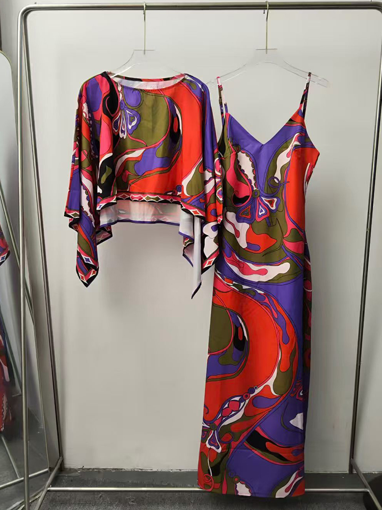 Women Fashion Usa - Completo due pezzi estivo 2026 da