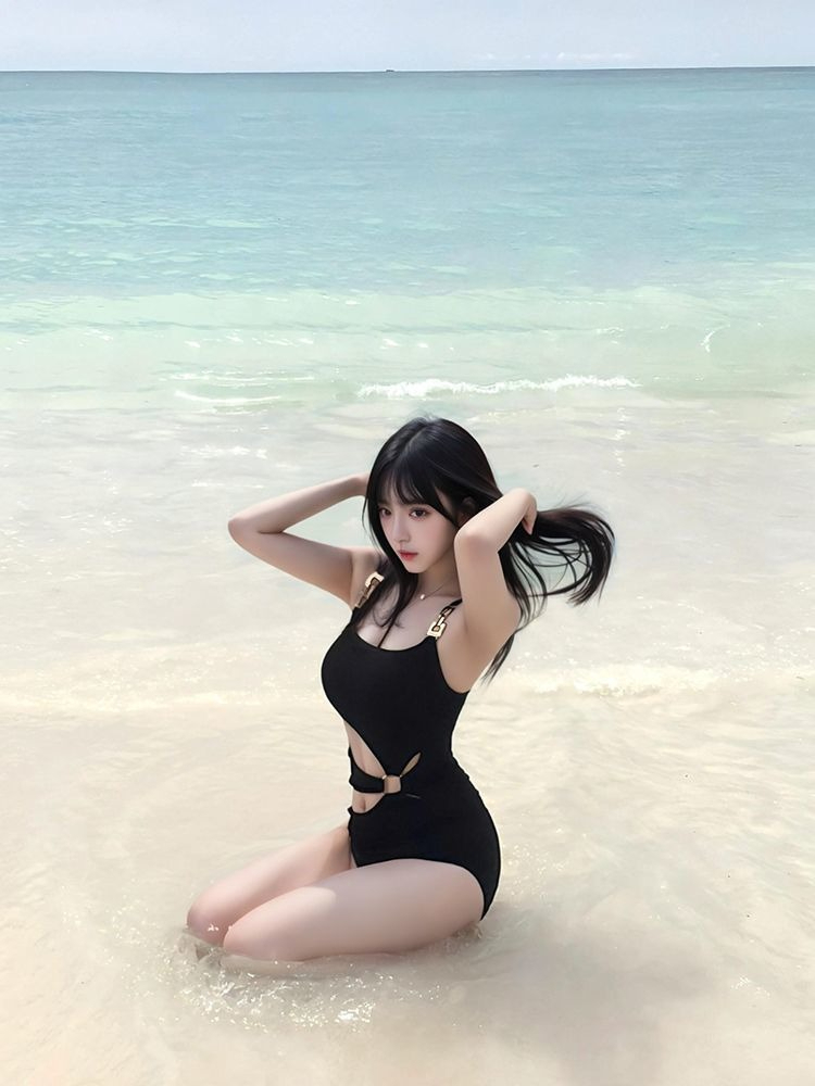 Women'S Fashion Middle Ages - Monokini Sexy con Cut-out Donna 2026