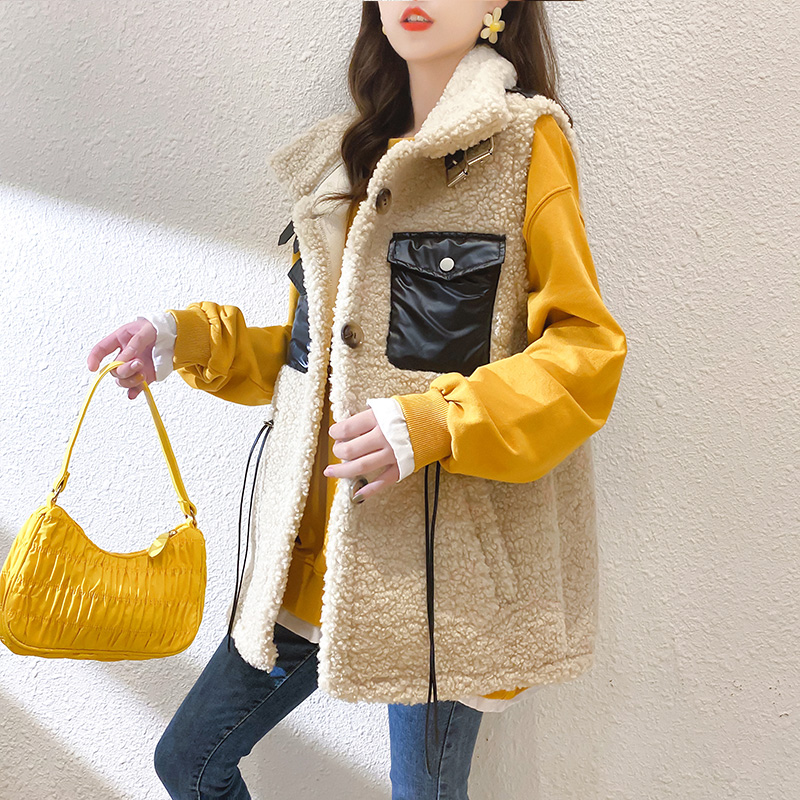 Women'S Fashion Gilet - Nuovo gilet di lana donna moda