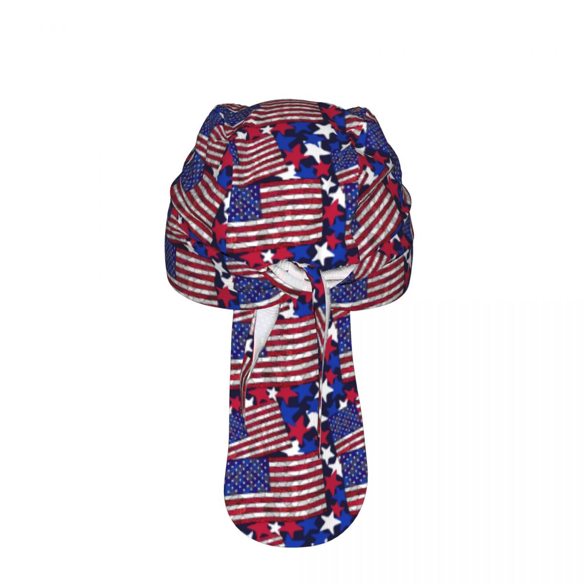 Women Fashion Usa - Foulard con Bandiera USA per Uomo