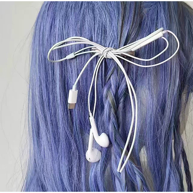 Women'S Y3K Fashion - Fermaglio per Capelli a Forma di