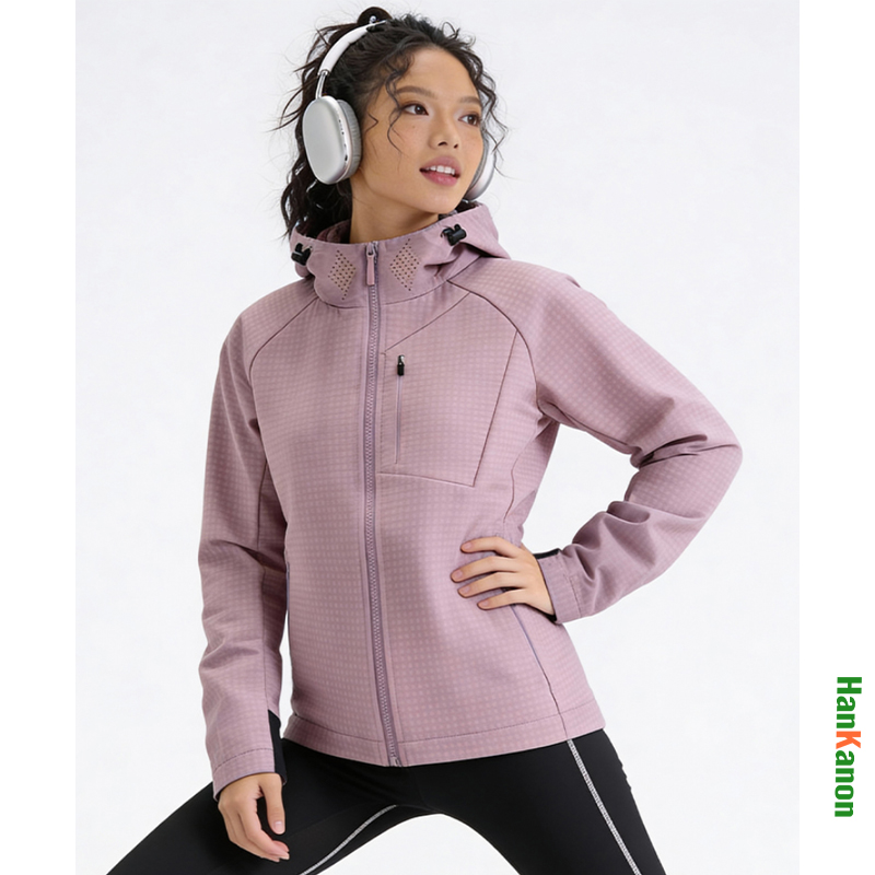 Women'S Fashion Trends 2026 Spring Summer - Giacca Sportiva Outdoor in Mesh Traspirante