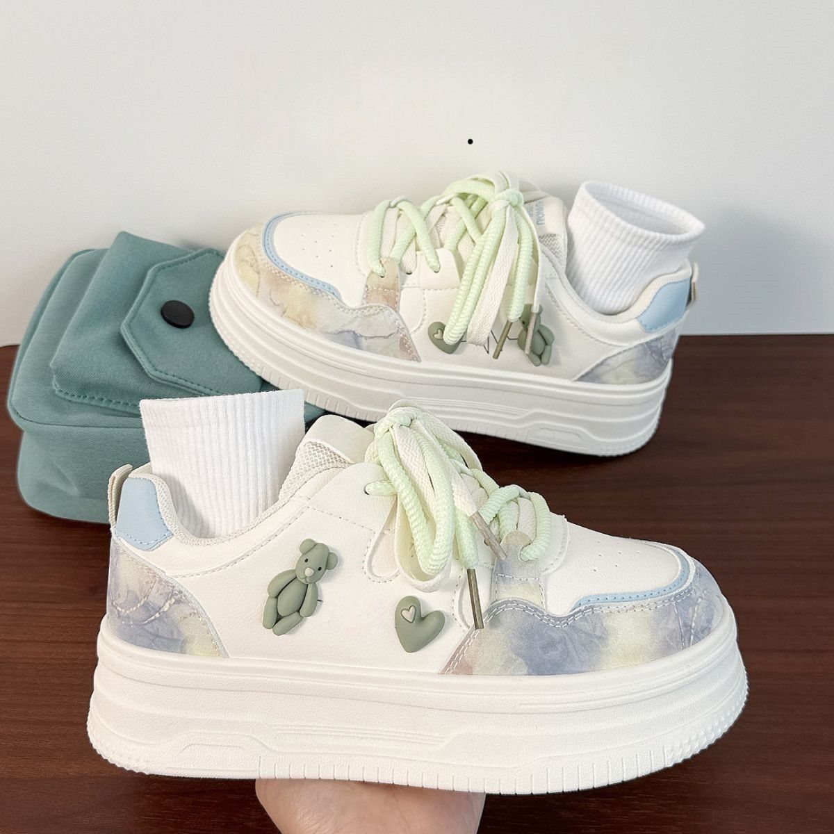Sale Fashion Women - 2025 Scarpe da ginnastica robuste bianche