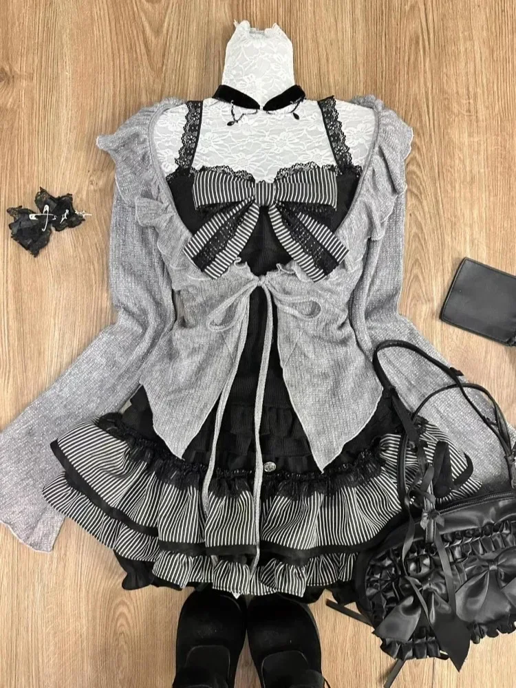 Women'S Fashion Knitwear - Sweet Lolita Abiti vintage da donna