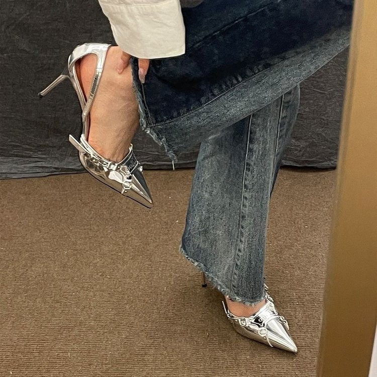Sandali da donna con tacco alt - Women Fashion Online recensione e prezzo