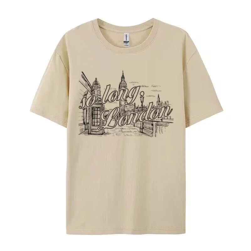 T-shirt vintage So Long London - Women'S Fashion London recensione e prezzo