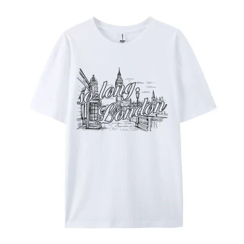 T-shirt vintage So Long London - Women'S Fashion London recensione e prezzo
