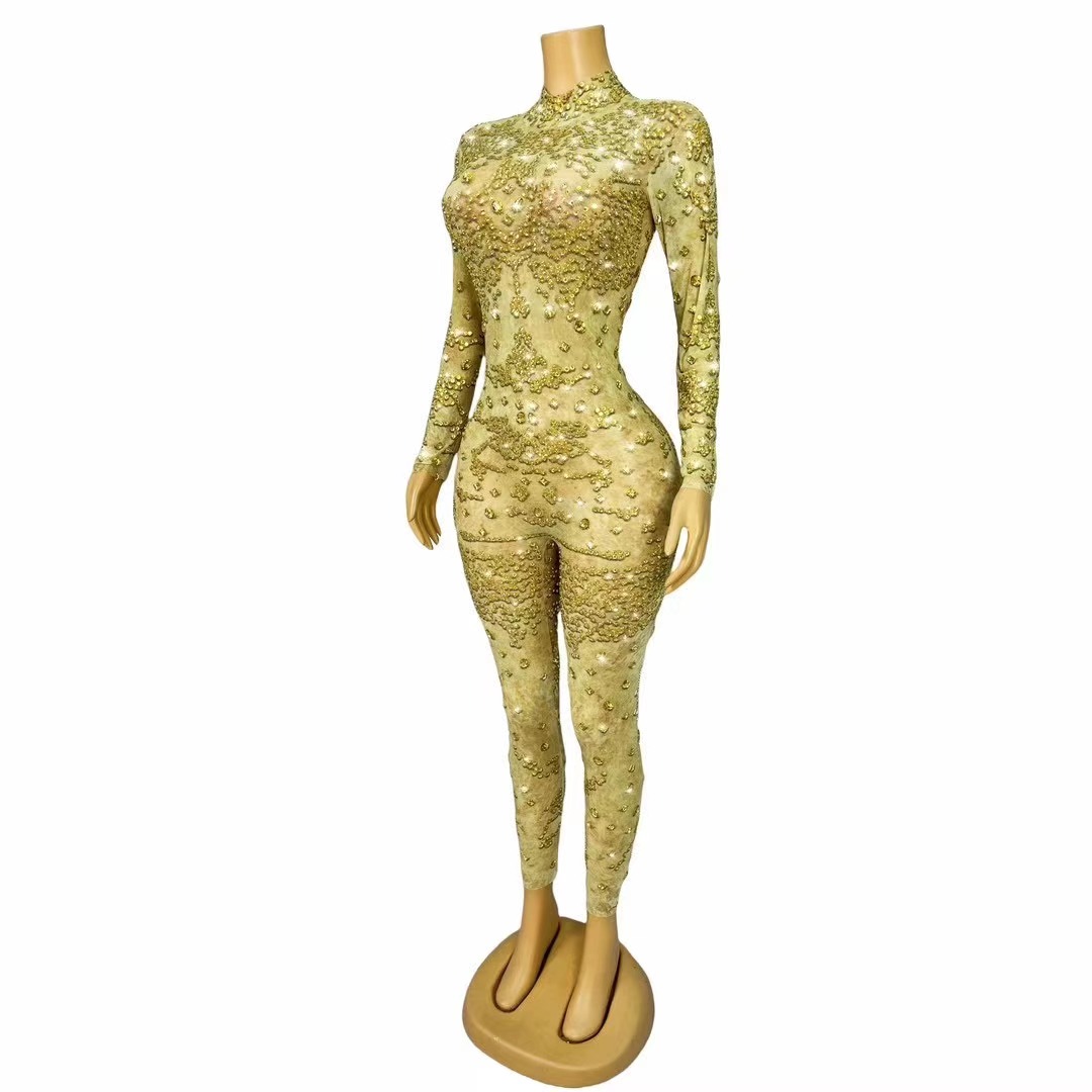 Tuta sexy da palcoscenico con  - Women Fashion Photoshoot recensione e prezzo