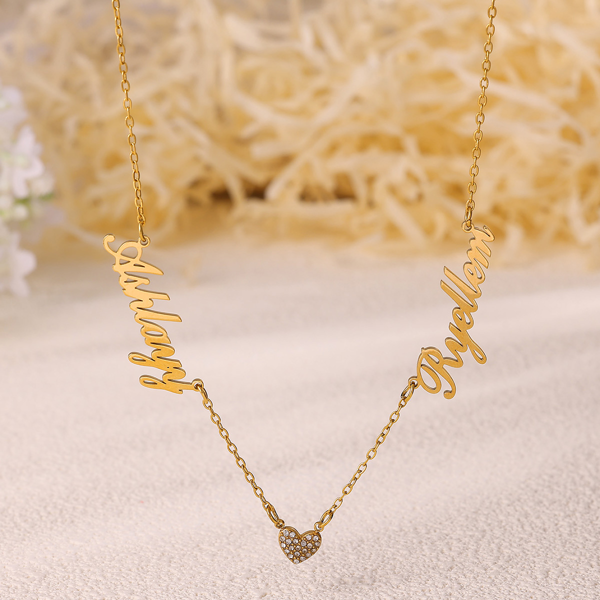 Collana personalizzata con due - Women Fashion Names recensione e prezzo