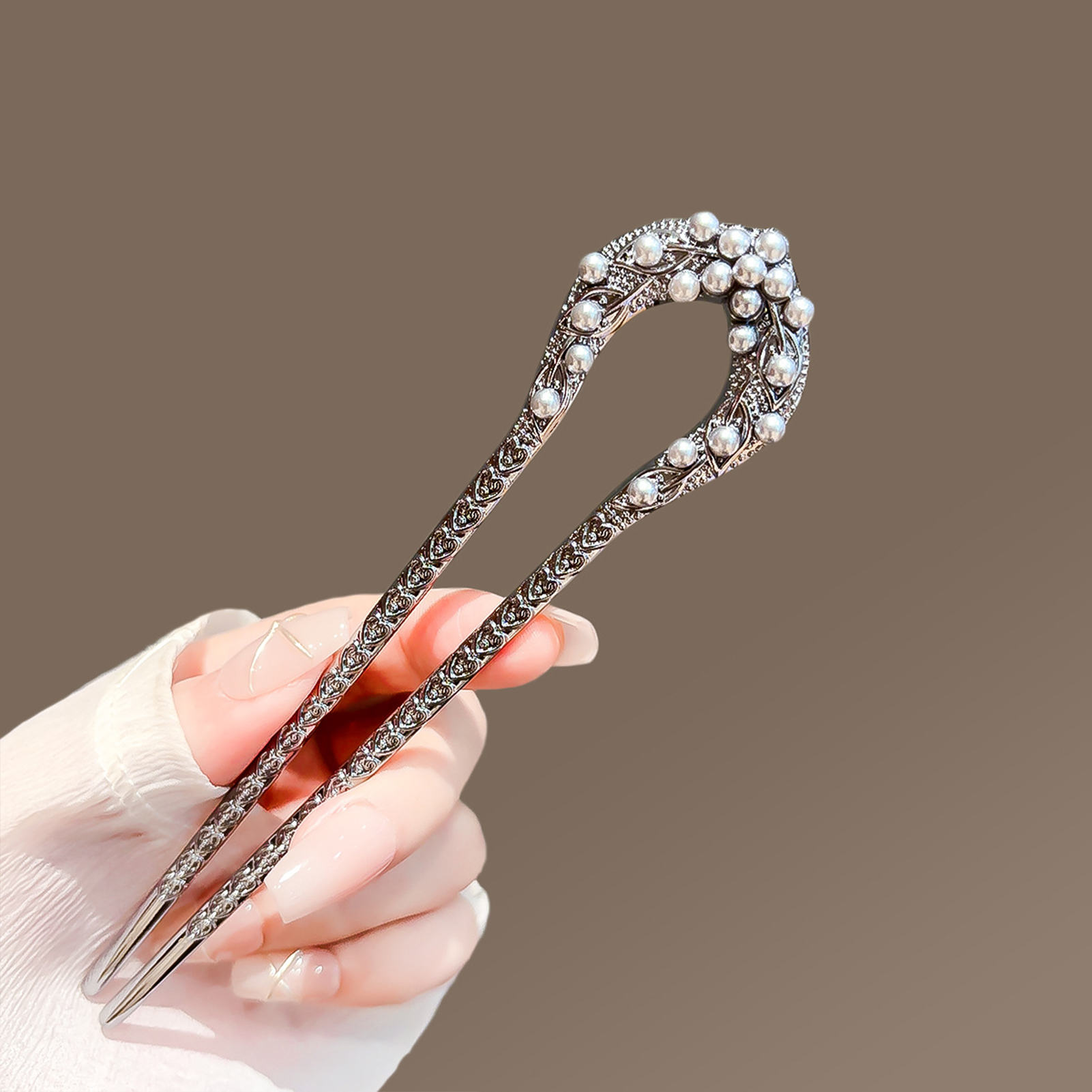 Fermaglio per capelli a forma  - Women Fashion Hair Style recensione e prezzo