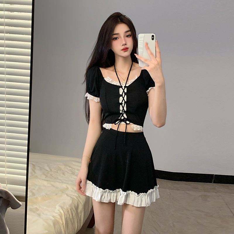 Costume da bagno due pezzi da  - Women'S Fashion Middle Ages recensione e prezzo