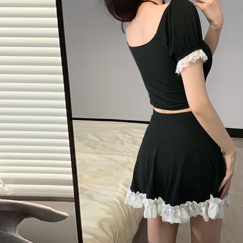 Costume da bagno due pezzi da  - Women'S Fashion Middle Ages recensione e prezzo