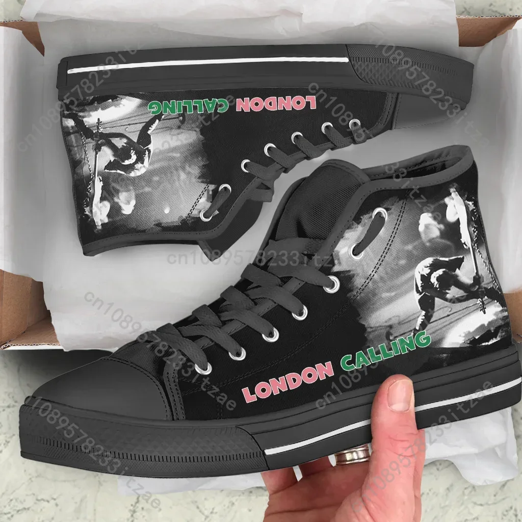 Cool Fashion The Clash Shoes L - Women'S Fashion London recensione e prezzo