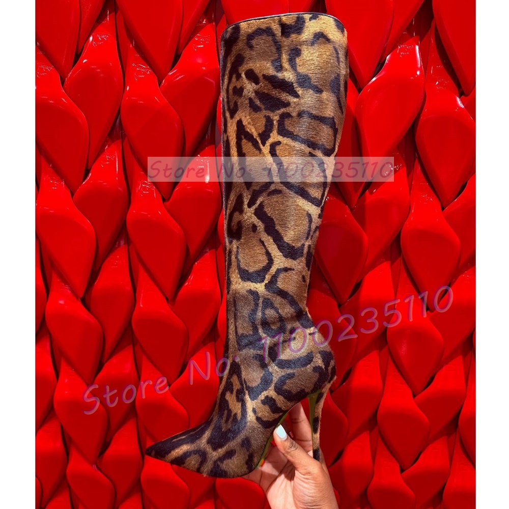 Stivali al ginocchio da donna  - Women'S Fashion Leather Boots recensione e prezzo