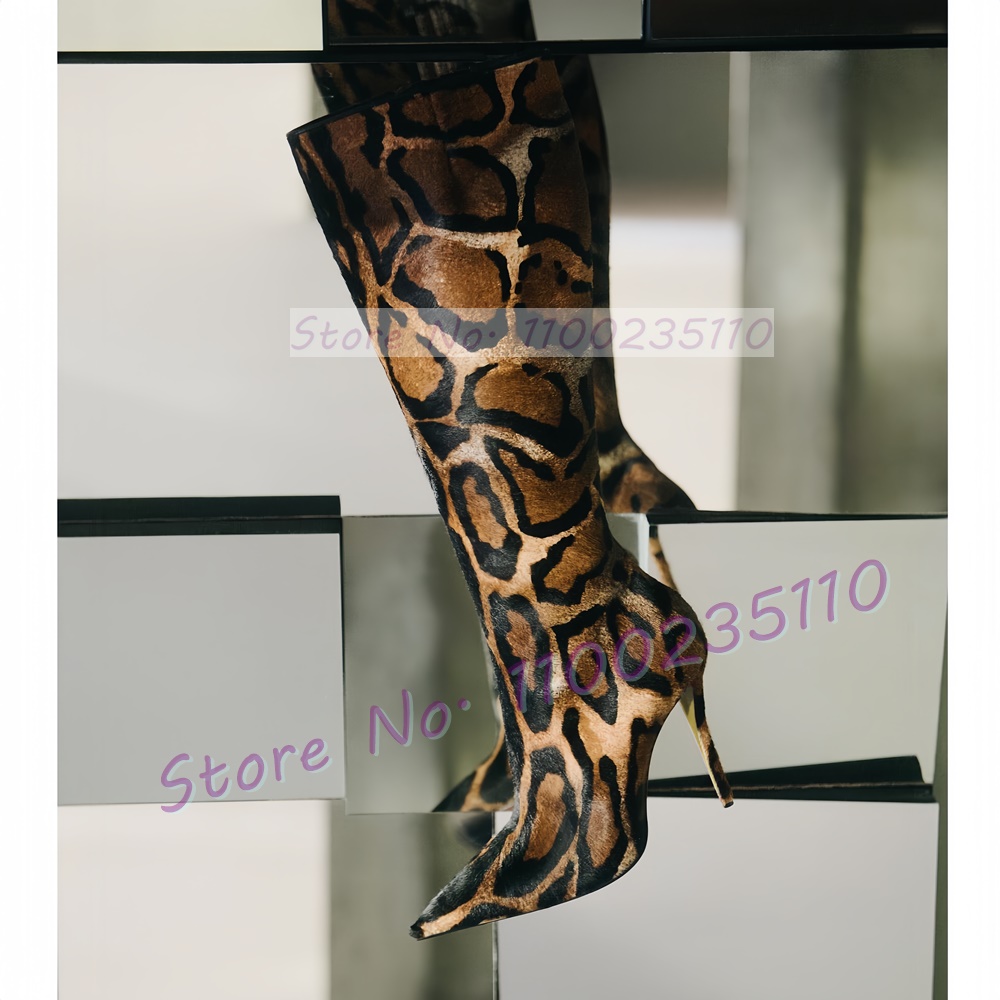 Stivali al ginocchio da donna  - Women'S Fashion Leather Boots recensione e prezzo