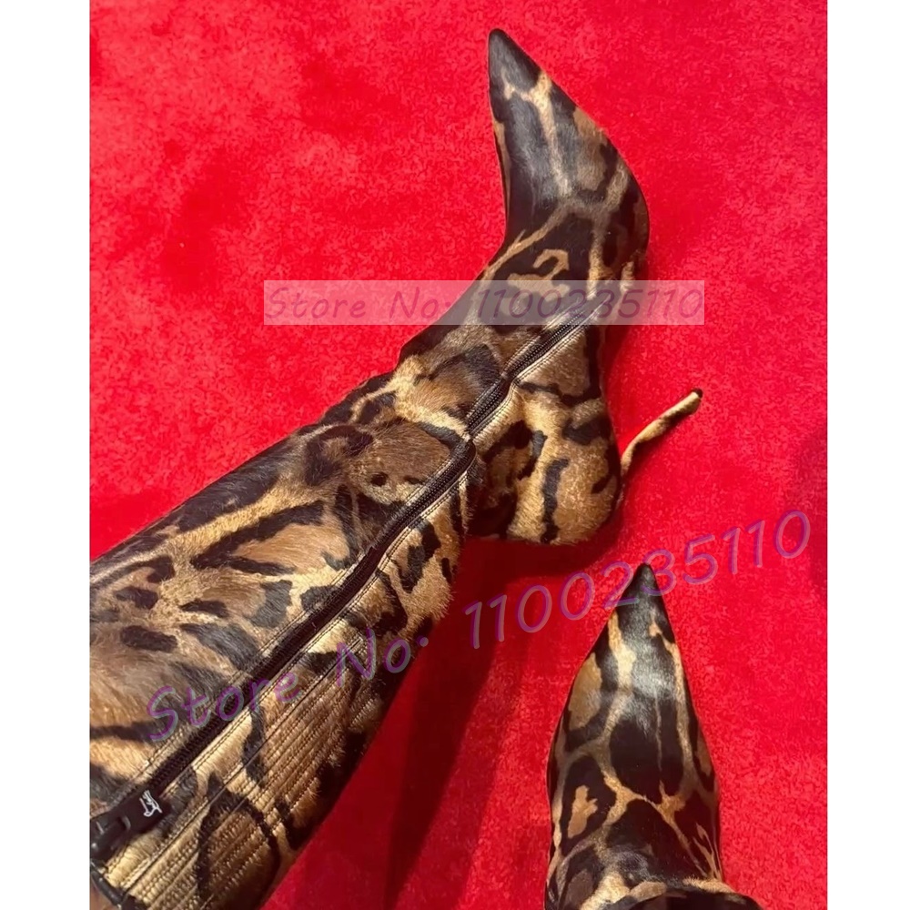 Stivali al ginocchio da donna  - Women'S Fashion Leather Boots recensione e prezzo