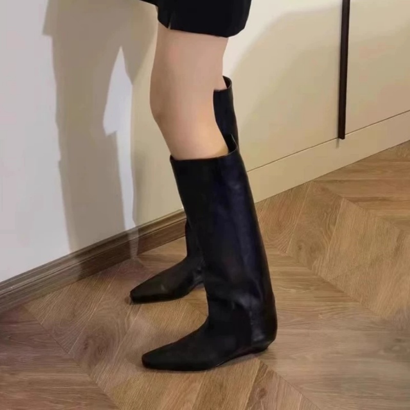 Stivali alti al ginocchio da d - Women'S Fashion Leather Boots recensione e prezzo