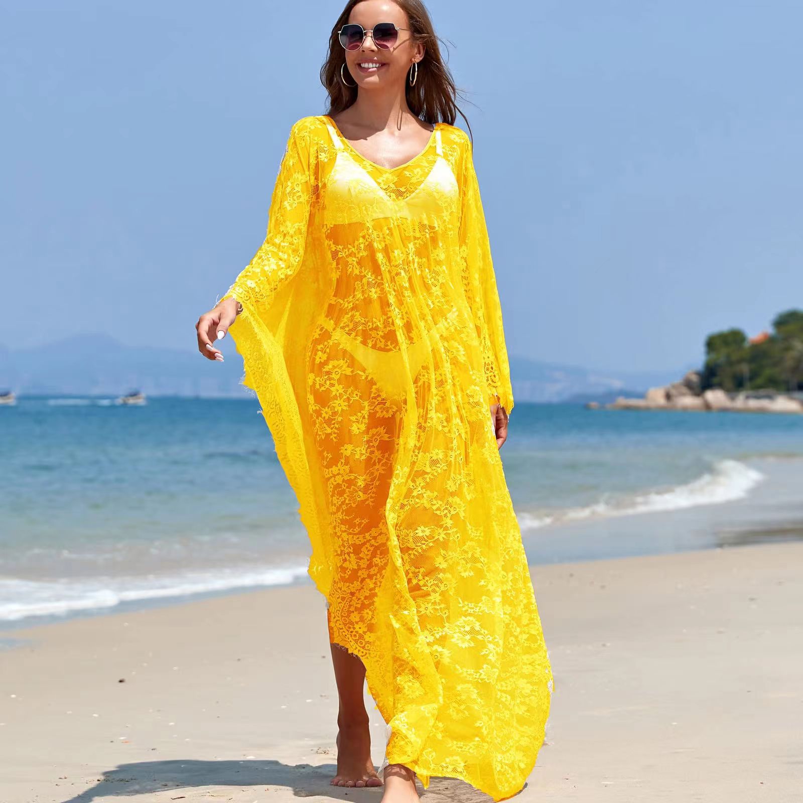 Abito Lungo in Pizzo per Donna - Women Fashion Photoshoot recensione e prezzo