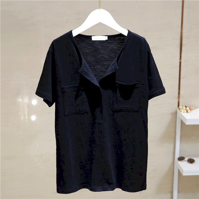 T-shirt in cotone slub di tend - Women'S Fashion Trends 2026 Spring Summer recensione e prezzo