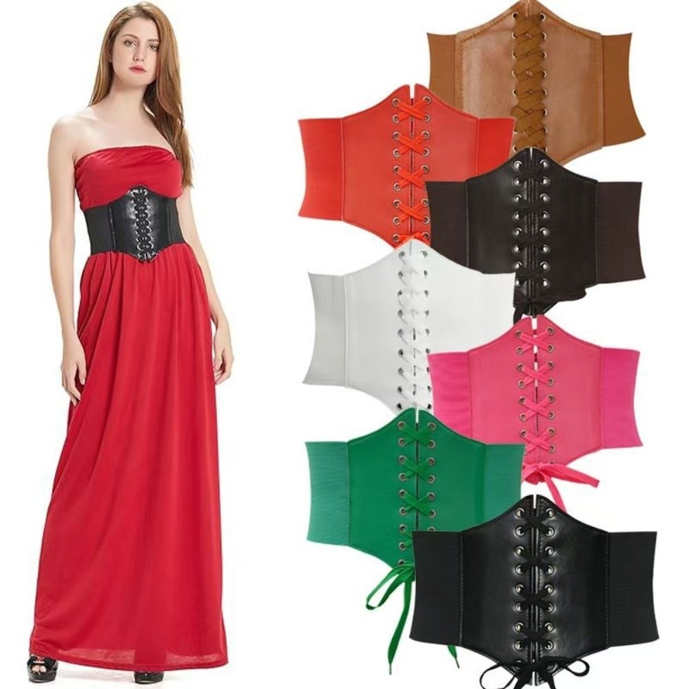 Cintura Corsetto Larga Elastic - Women'S Fashion From The 60S recensione e prezzo