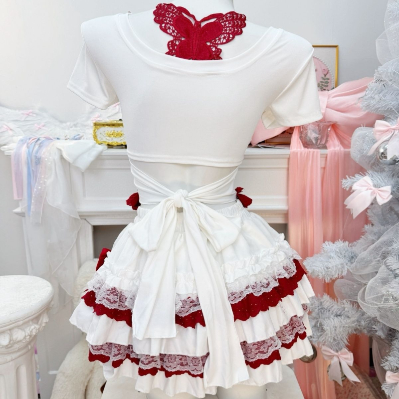 Nuovo Abito Coquette Sweet Lol - Ruched Dress Mini recensione e prezzo