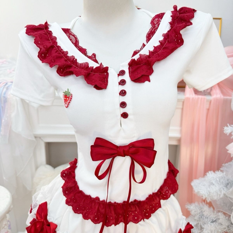 Nuovo Abito Coquette Sweet Lol - Ruched Dress Mini recensione e prezzo