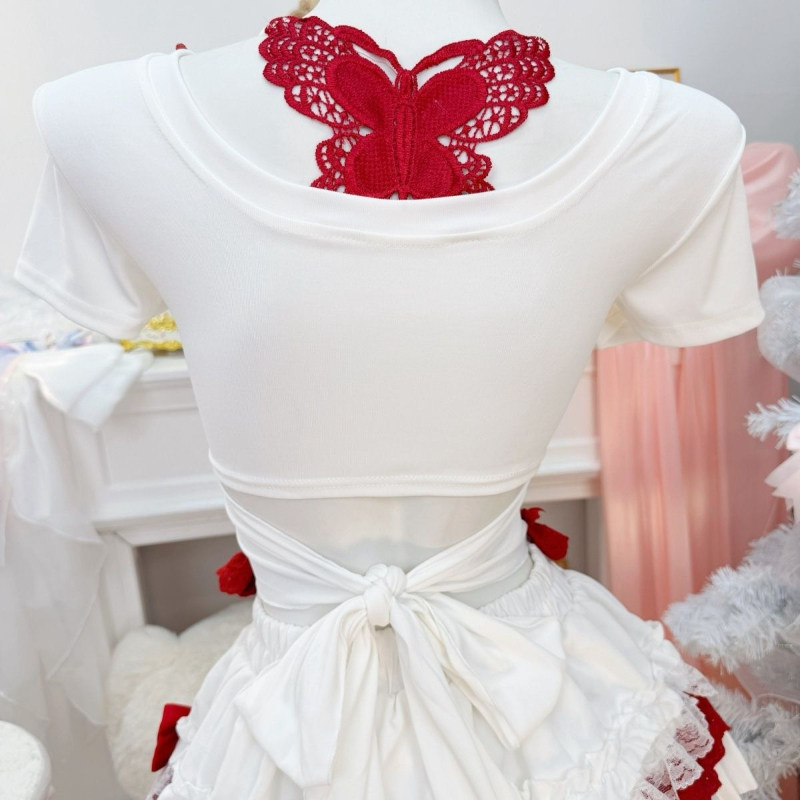 Nuovo Abito Coquette Sweet Lol - Ruched Dress Mini recensione e prezzo