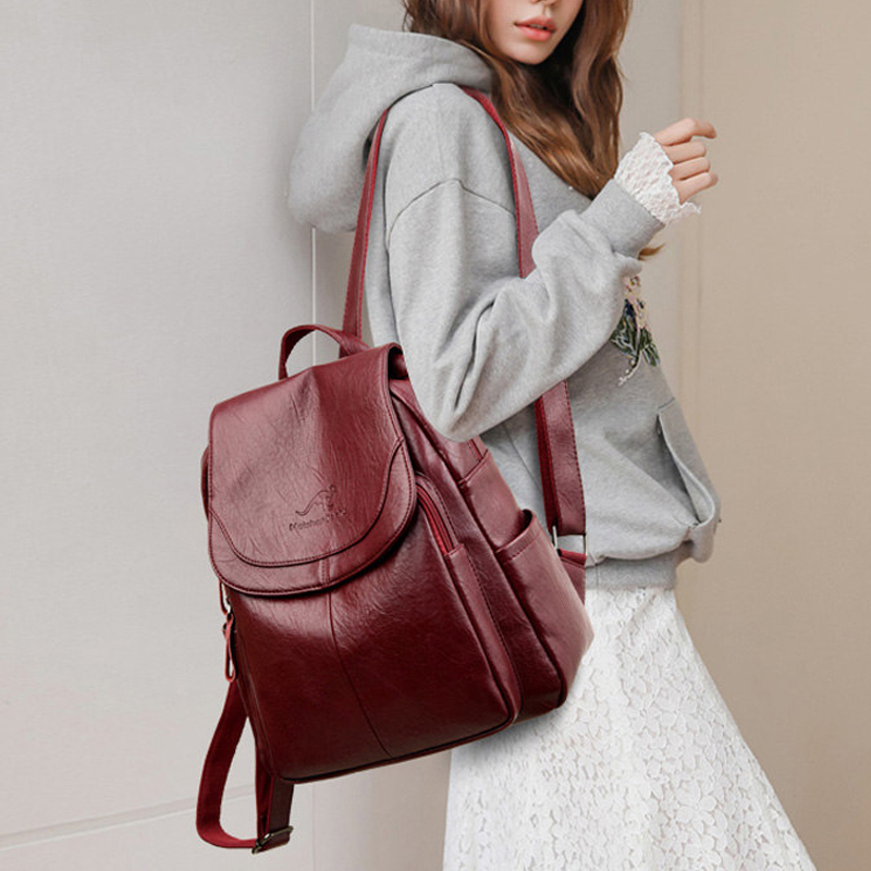 Zaini in morbida pelle da donn - Women Fashion Online recensione e prezzo