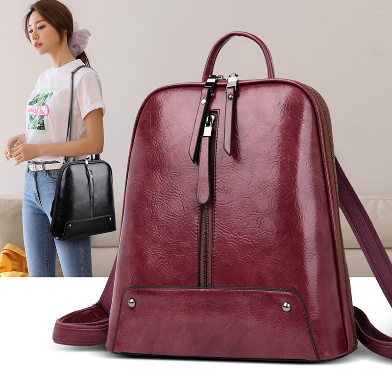 Zaino in pelle da donna zaino  - Women Fashion Online recensione e prezzo