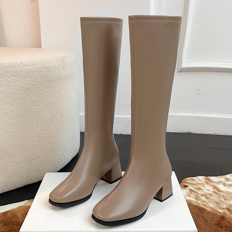 Stivali lunghi da donna: Offer - Sale Fashion Women recensione e prezzo